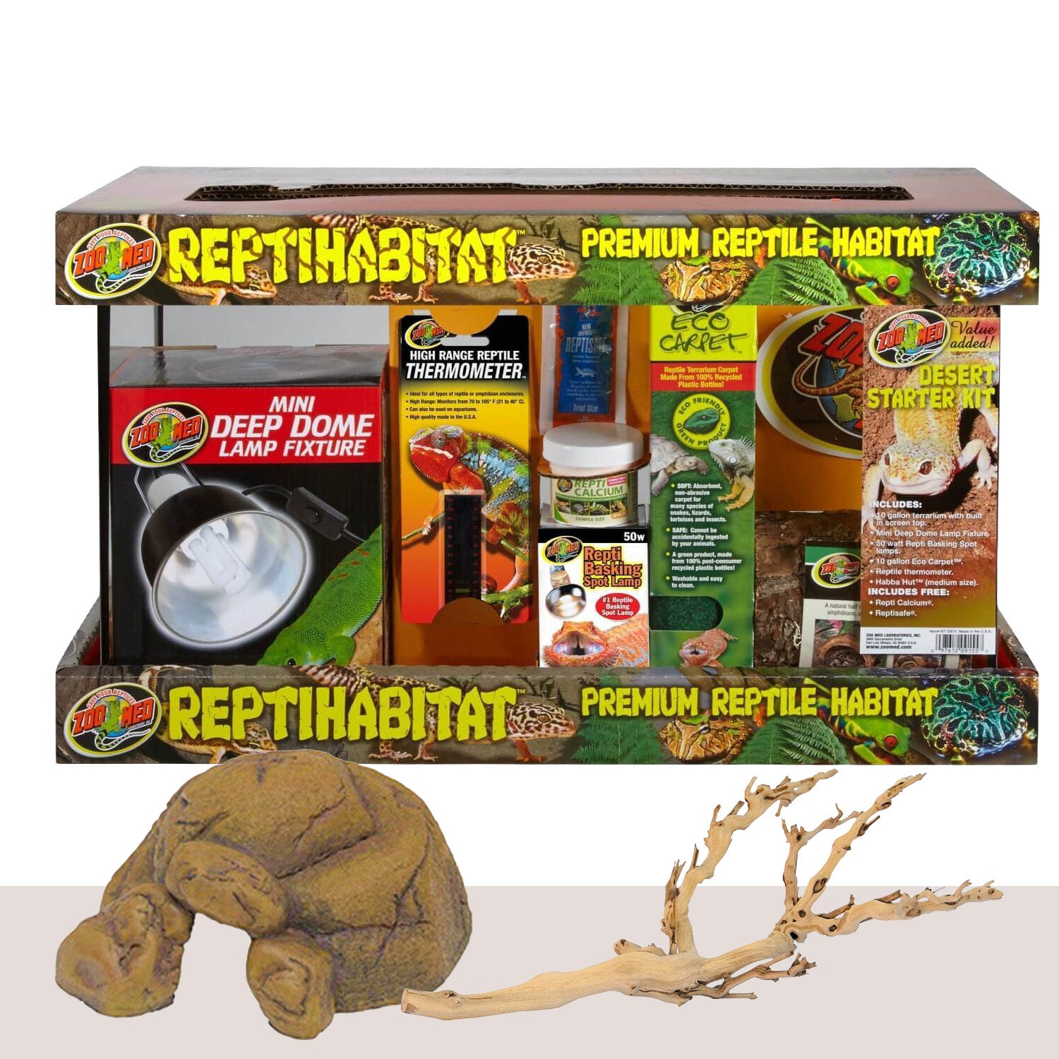 Leopard Gecko Supplies Set